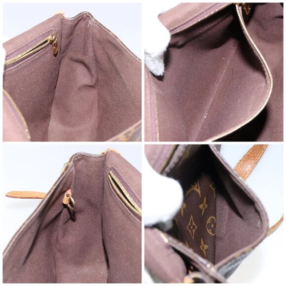 LOUIS VUITTON Monogram Menilmontant PM Shoulder Bag M40474 LV Auth 143613 - Picture 15 of 16